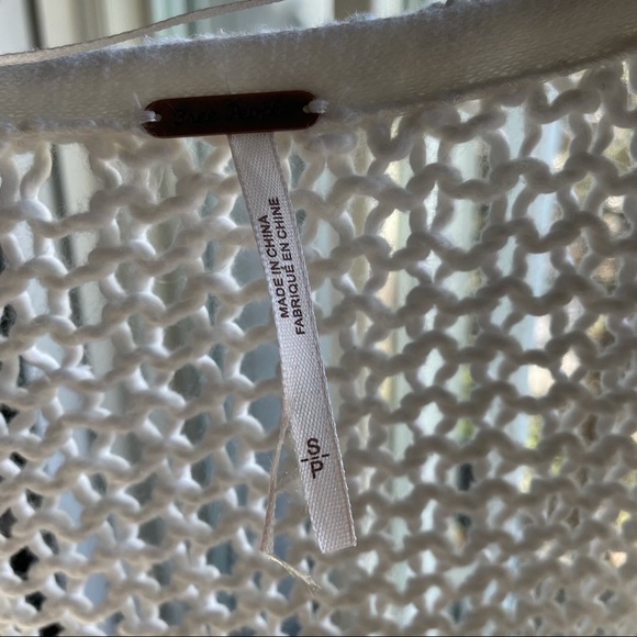 Free People Sunday Shore Knit Sweater - Picture 5 of 6